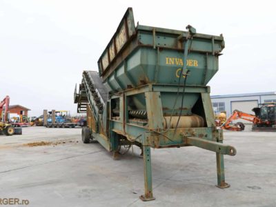 Statie de sortare mobila Masterskreen Invader