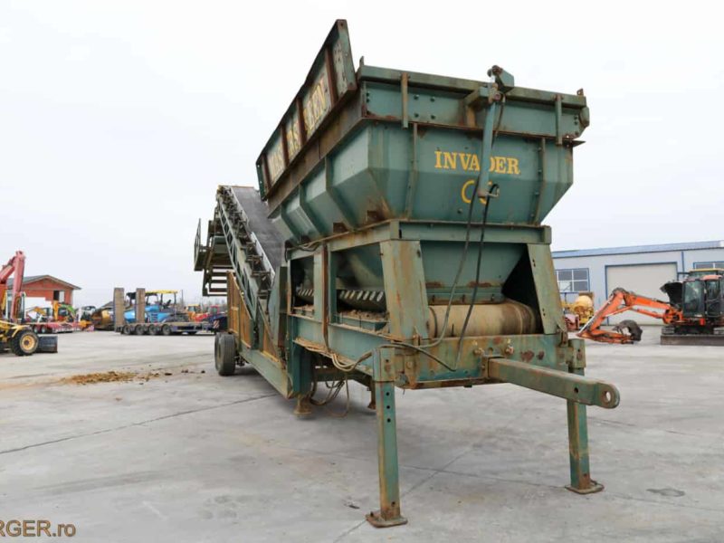 Statie de sortare mobila Masterskreen Invader