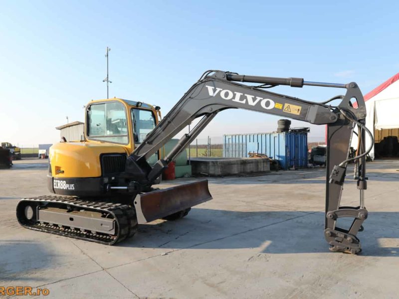 Midiexcavator Volvo ECR 88 Plus