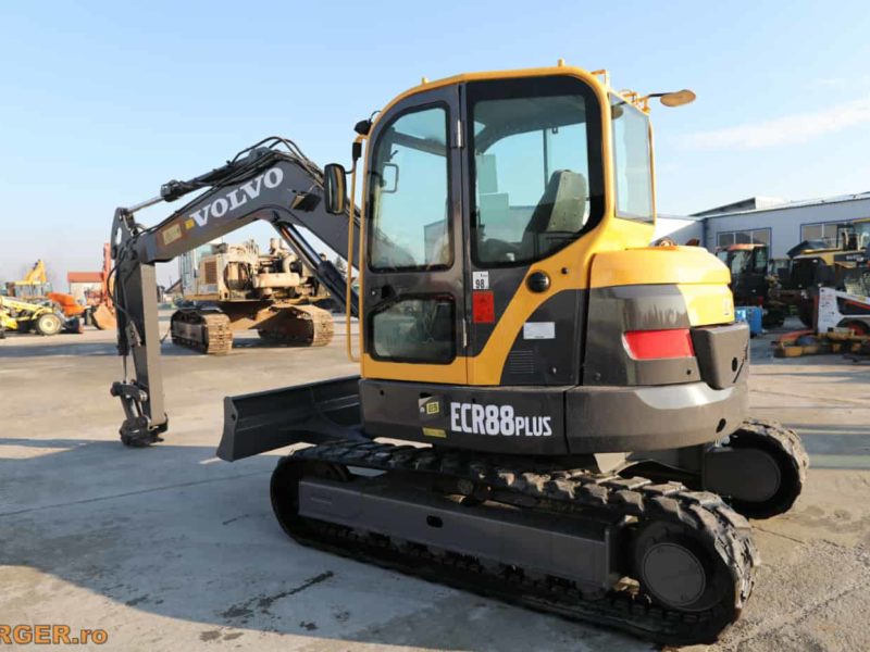 Midiexcavator Volvo ECR 88 Plus