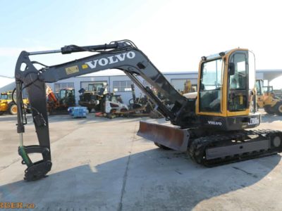 Midiexcavator Volvo ECR 88 Plus