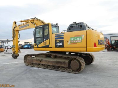 Excavator pe senile Komatsu PC360 LC-11