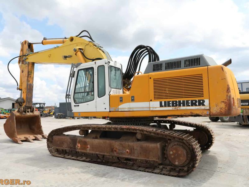 Excavator pe senile Liebherr R954B HD