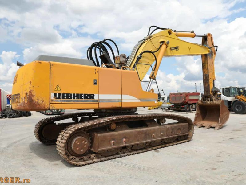 Excavator pe senile Liebherr R954B HD