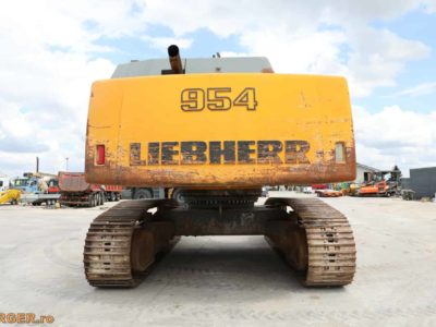 Excavator pe senile Liebherr R954B HD
