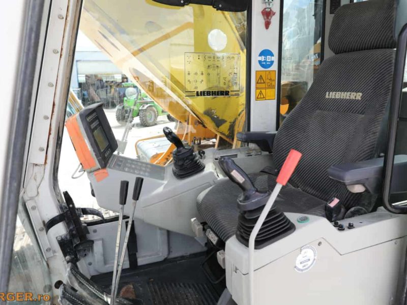 Excavator pe senile Liebherr R954B HD
