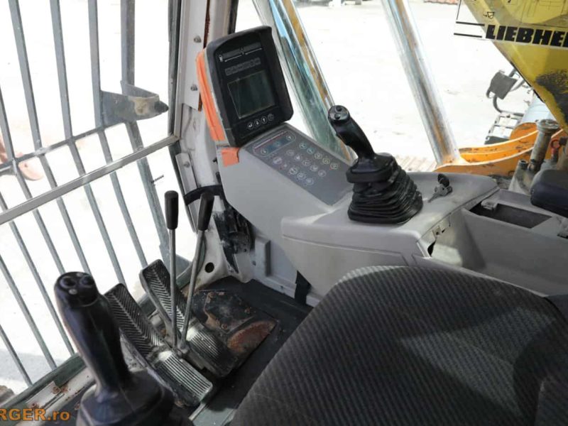 Excavator pe senile Liebherr R954B HD