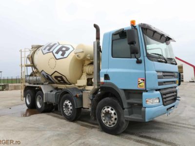 Cifa de beton DAF CF85 - 2007