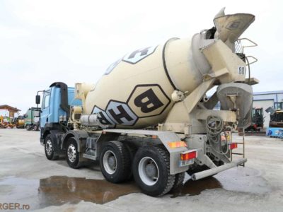 Cifa de beton DAF CF85 - 2007