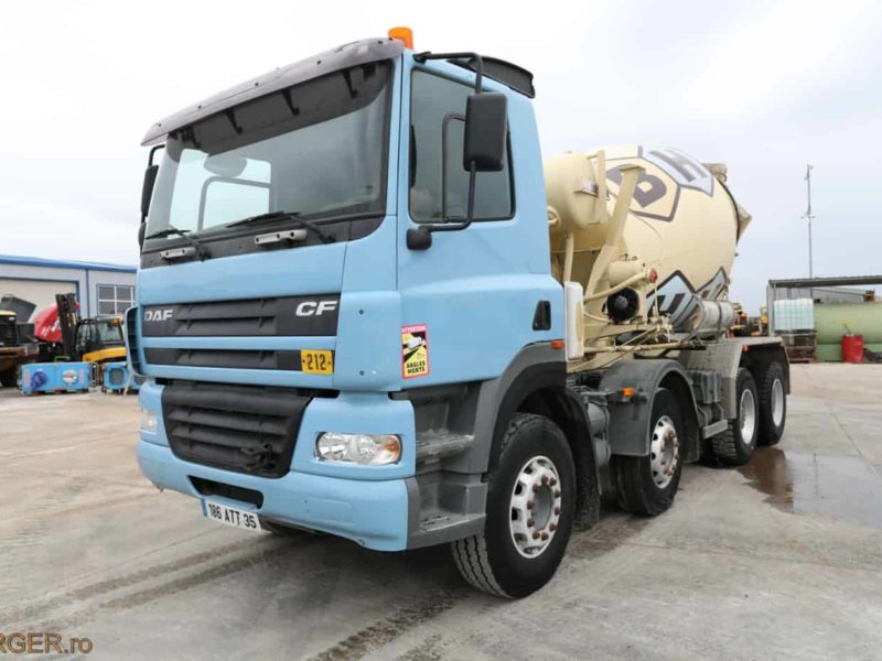 Cifa de beton DAF CF85 - 2007