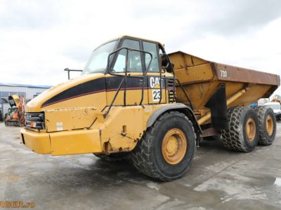 Dumper articulat Caterpillar 730