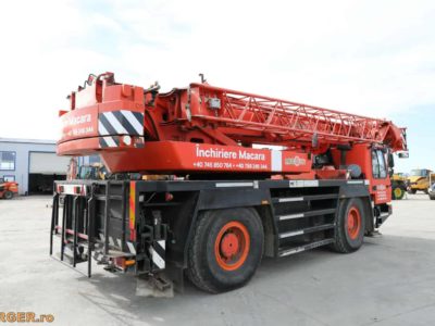 Automacara Grove GMK 2035 de inchiriat