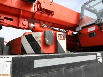 Automacara Grove GMK 2035 de inchiriat