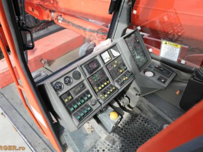 Automacara Grove GMK 2035 de inchiriat