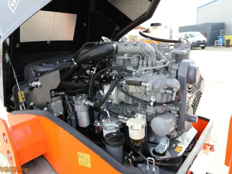 Compactor tandem Hamm HD12 VV - nefolosit