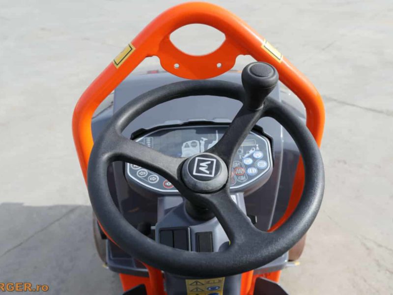 Compactor tandem Hamm HD12 VV - nefolosit