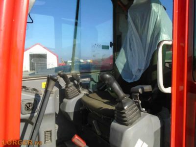 Excavator pe senile de cauciuc Kubota KX080-3