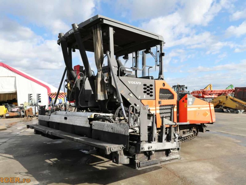 Finisor de asfalt Volvo P7820C ABG