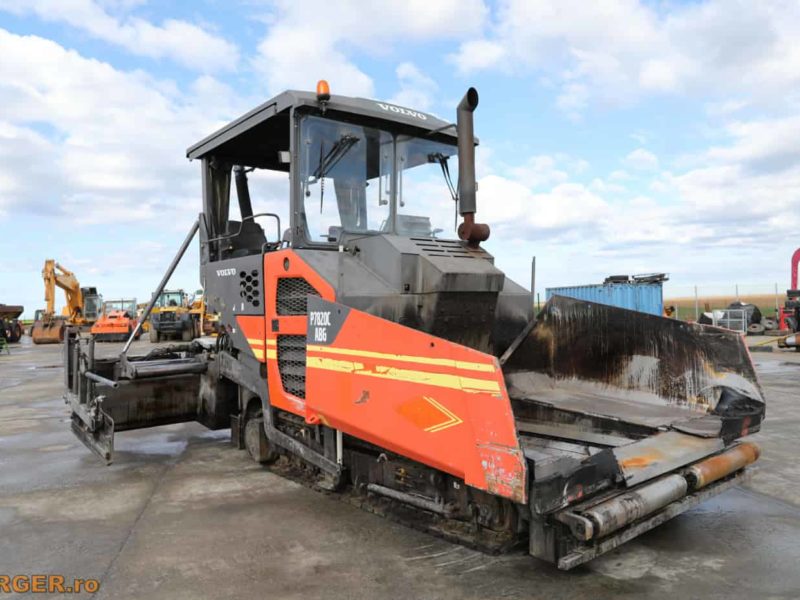 Finisor de asfalt Volvo P7820C ABG