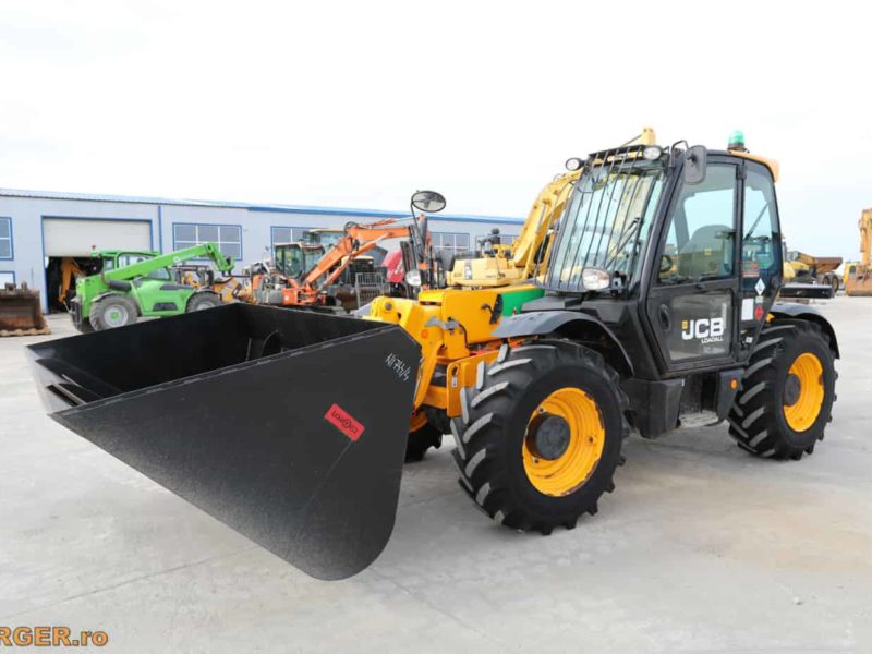 Incarcator telescopic JCB 531-70 - 2017