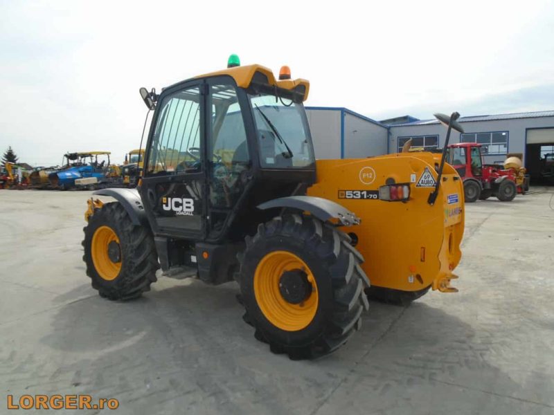 Incarcator telescopic JCB 531-70 - 2018