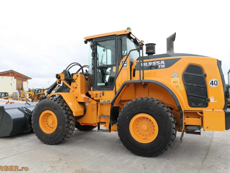 Incarcator frontal Hyundai HL 955A TM