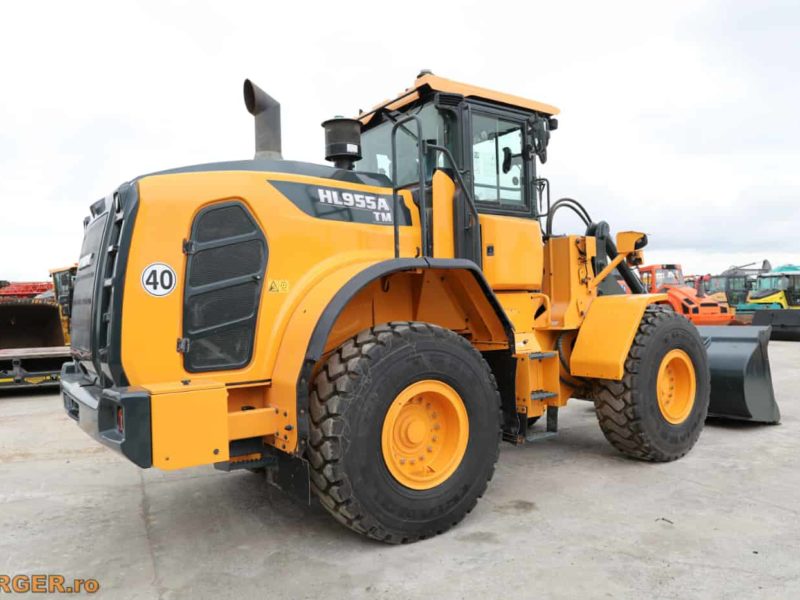 Incarcator frontal Hyundai HL 955A TM