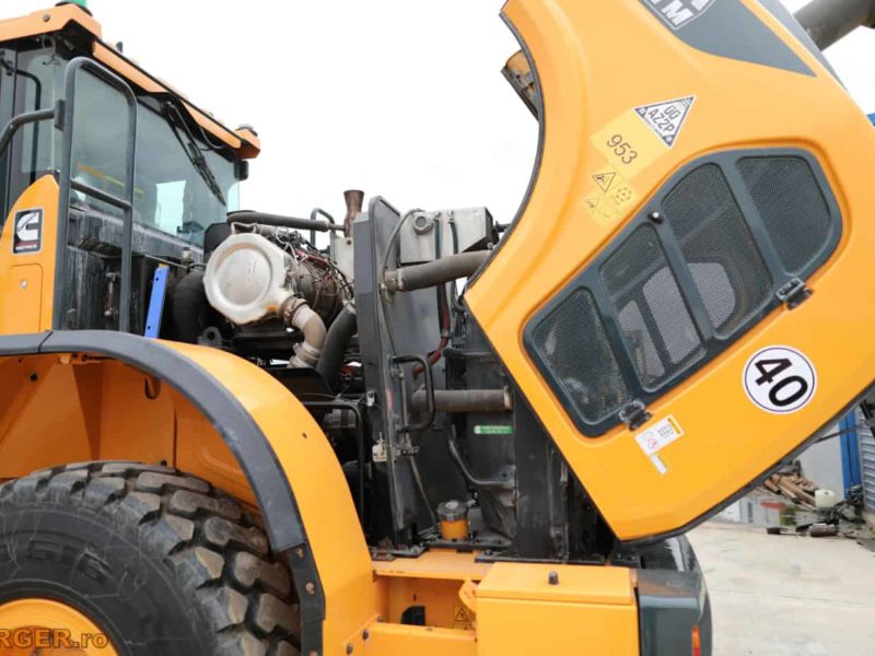 Incarcator frontal Hyundai HL 955A TM