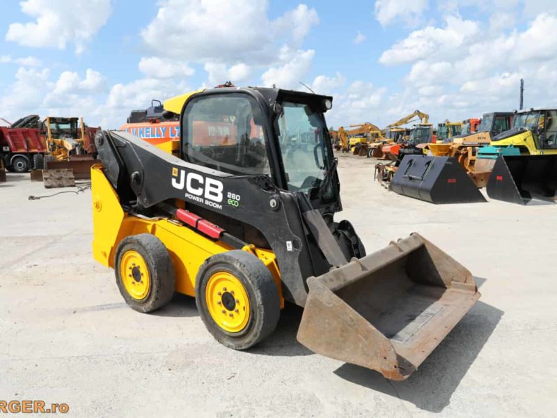 Mini-incarcator JCB 260 Eco