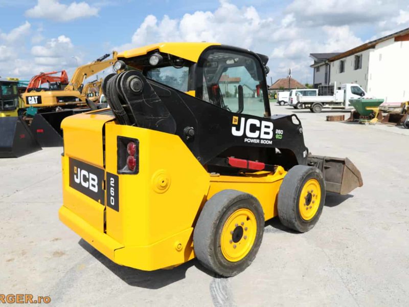 Mini-incarcator JCB 260 Eco