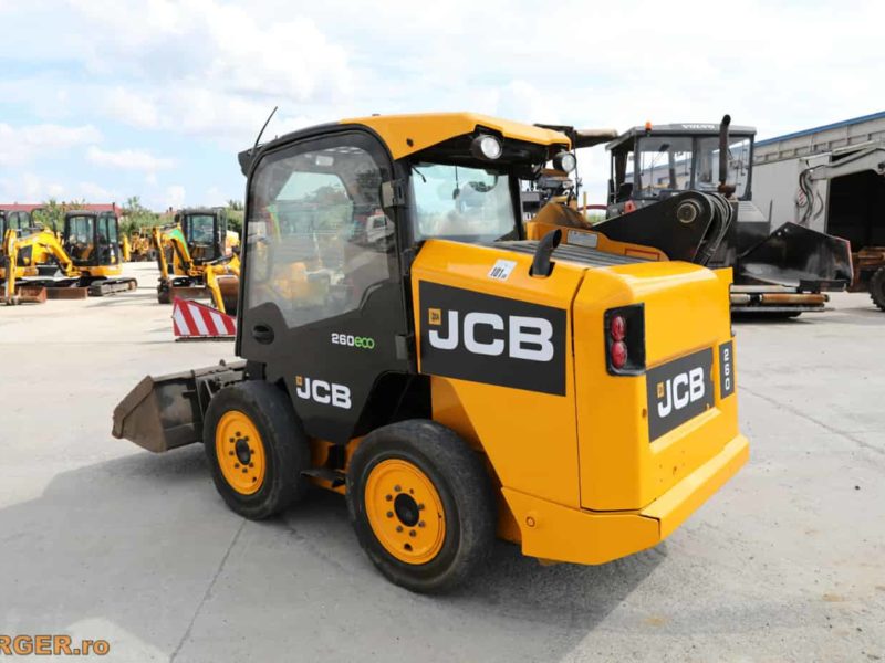 Mini-incarcator JCB 260 Eco