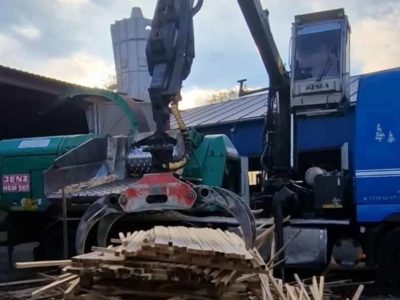 Tocator industrial Jenz 582 HEM