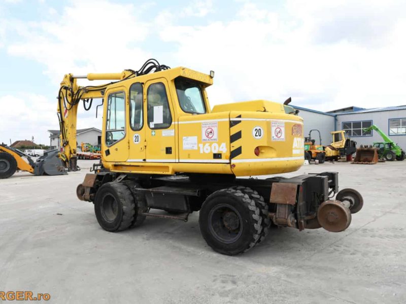 Excavator pe pneuri Atlas Terex 1604