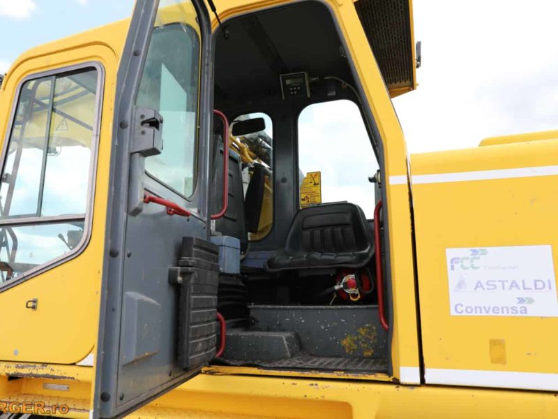 Excavator pe pneuri Atlas Terex 1604