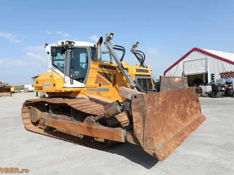 Buldozer Liebherr PR736 LGP