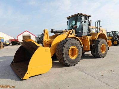 Incarcator frontal Caterpillar 966K