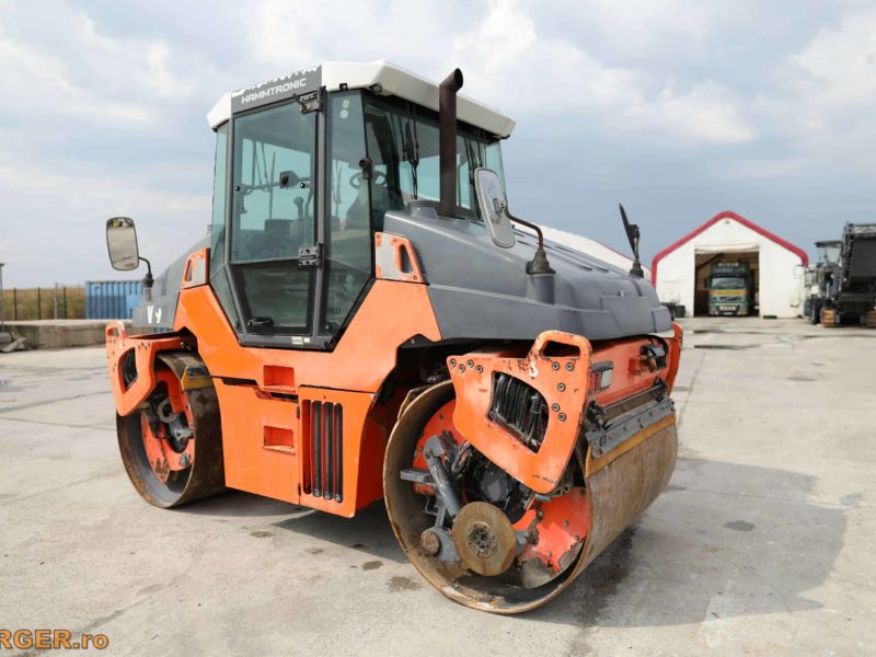Compactor tandem Hamm DV90 VV