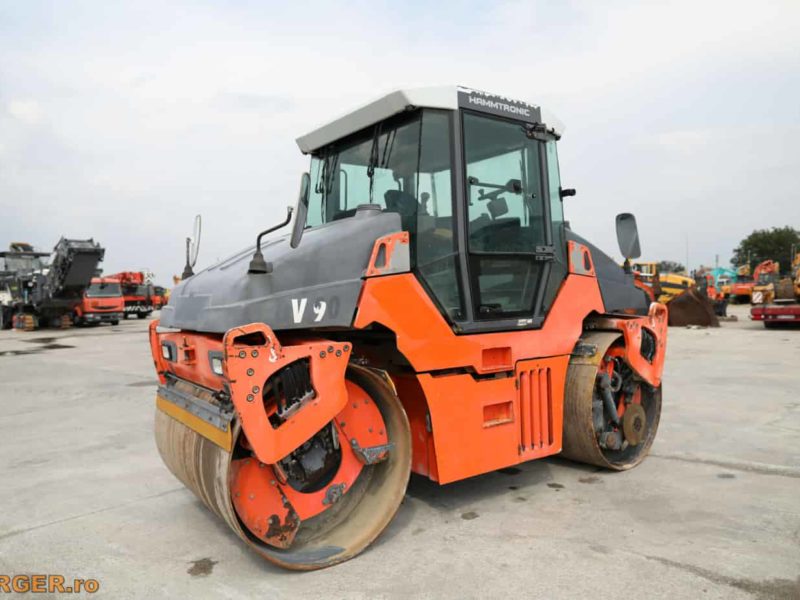 Compactor tandem Hamm DV90 VV