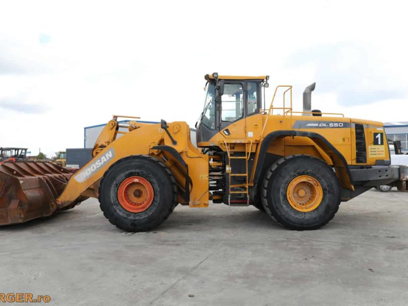 Incarcator frontal Doosan DL550-3
