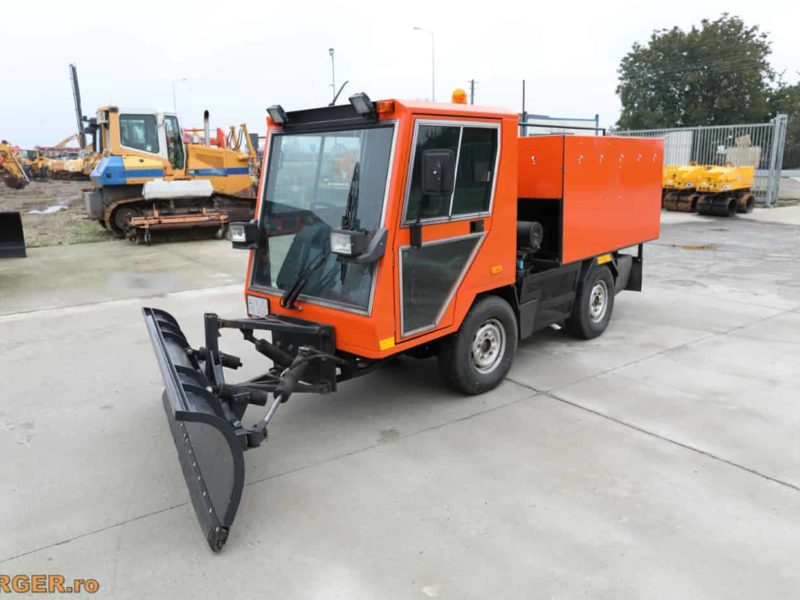 Utilaj Schorling FTTV cu lama si sararita