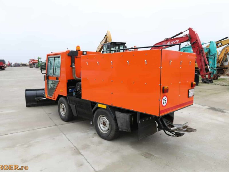 Utilaj Schorling FTTV cu lama si sararita