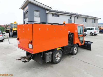 Utilaj Schorling FTTV cu lama si sararita