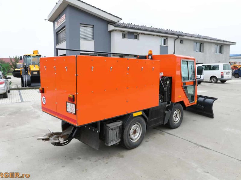 Utilaj Schorling FTTV cu lama si sararita