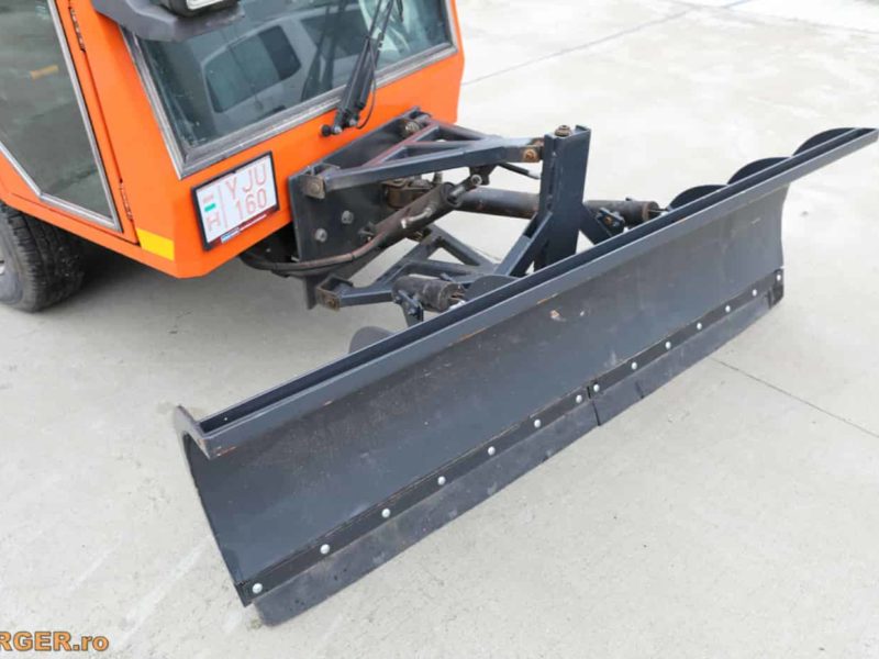 Utilaj Schorling FTTV cu lama si sararita