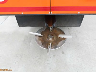 Utilaj Schorling FTTV cu lama si sararita