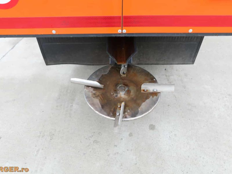 Utilaj Schorling FTTV cu lama si sararita