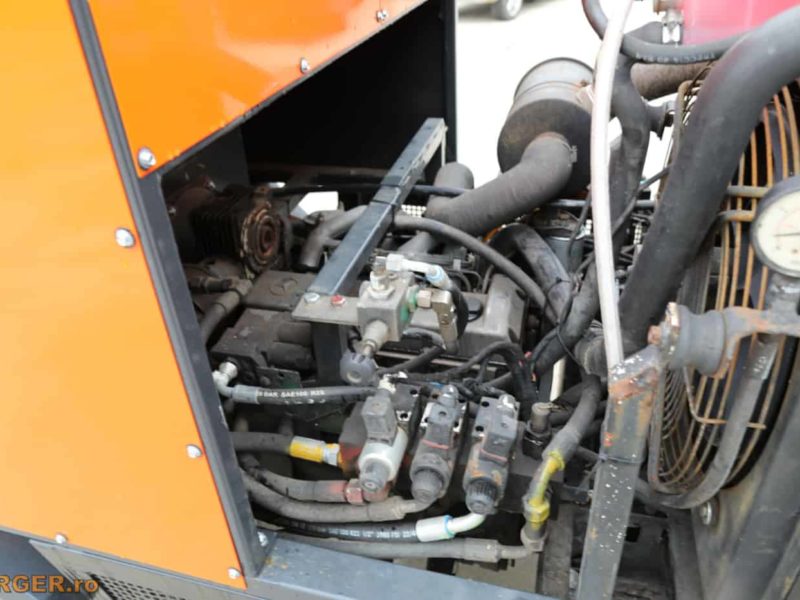 Utilaj Schorling FTTV cu lama si sararita