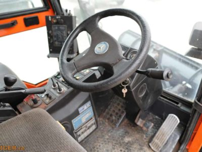 Utilaj Schorling FTTV cu lama si sararita