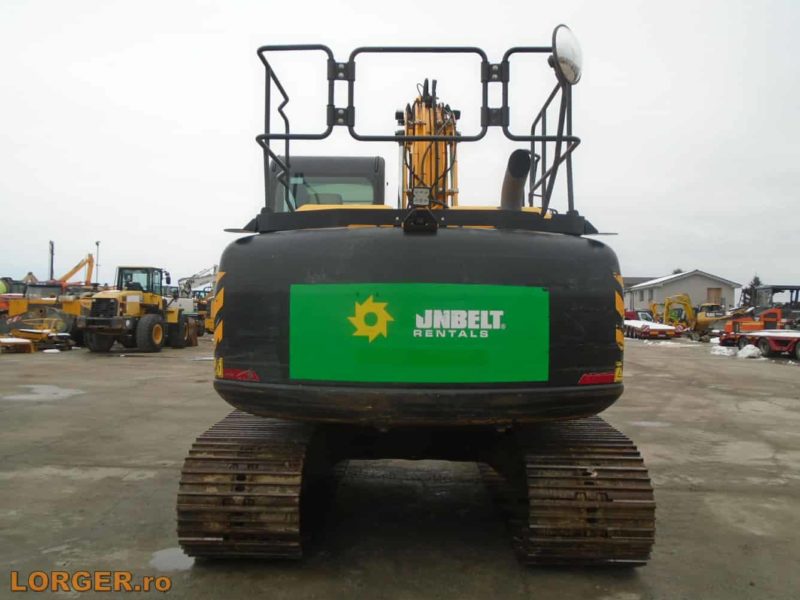 Excavator pe senile JCB JS131 LC+