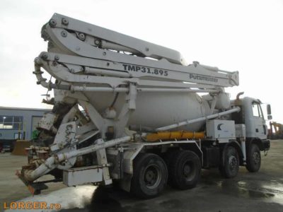 Cifa Astra HD8 84.45 cu pompa de beton Putzmeister